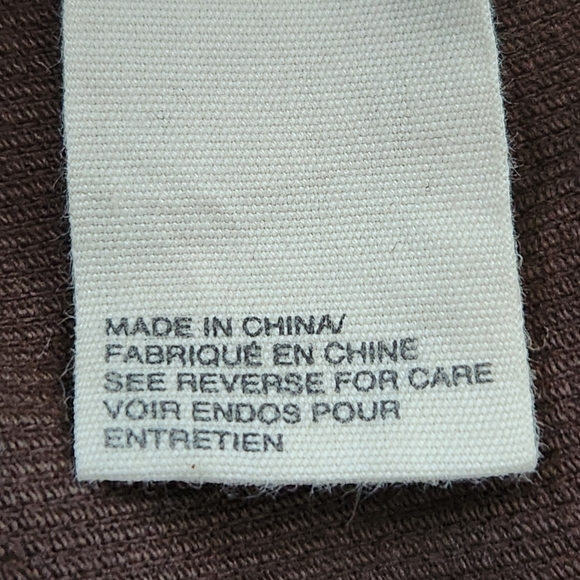 WOOLRICH Brown Vintage Corduroy A-Line Skirt - 10 - Picture 14 of 15